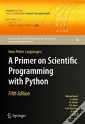 Capa do artigo A Primer On Scientific Programming With Python