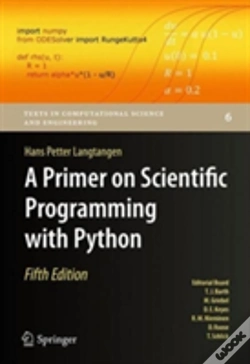 Capa do artigo A Primer On Scientific Programming With Python