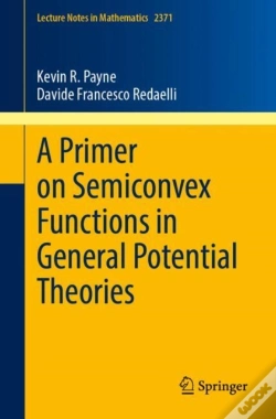 Capa do artigo A Primer On Semiconvex Functions In General Potential Theories