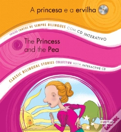 Capa do artigo A Princesa e a Ervilha / The Princess and the Pea