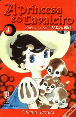 Capa do artigo A Princesa e o Cavaleiro - Volume 4