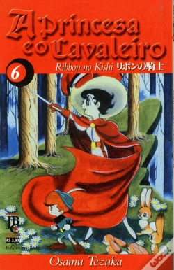 Capa do artigo A Princesa e o Cavaleiro - Volume 6