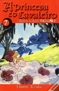 Capa do artigo A Princesa e o Cavaleiro - Volume 7