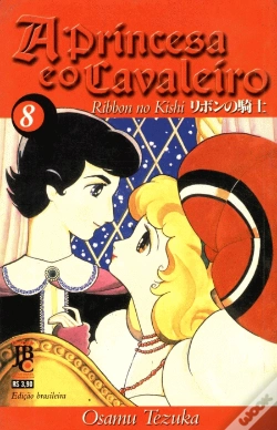 Capa do artigo A Princesa e o Cavaleiro - Volume 8