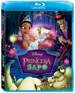 Capa do artigo A Princesa e o Sapo (Blu-Ray)