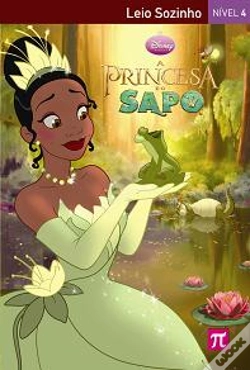 Capa do artigo A Princesa e o Sapo - Leio Sozinho