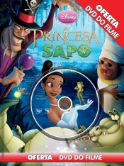 Capa do artigo A Princesa e o Sapo (Livro + Dvd-Vídeo)
