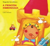 Capa do artigo A Princesa Esbrenhaxa - Histórias Esbrenhuxas
