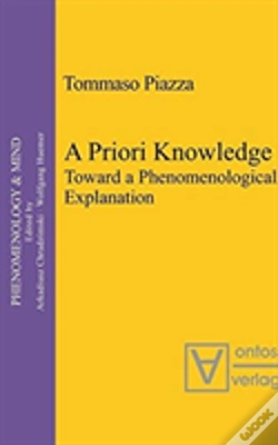 Capa do artigo A Priori Knowledge