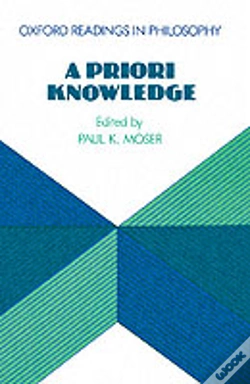 Capa do artigo A Priori Knowledge