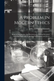 Capa do artigo A Problem In Modern Ethics (Electronic R