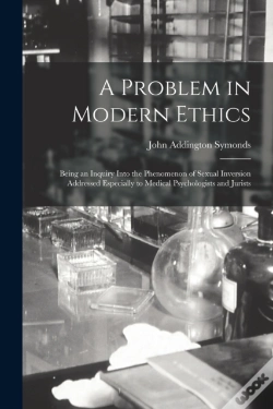 Capa do artigo A Problem In Modern Ethics (Electronic R