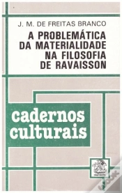 Capa do artigo A Problemática da Materialidade na Filosofia de Ravaisson