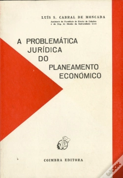 Capa do artigo A Problemática Jurídica do Planeamento Económico