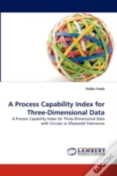 A Process Capability Index For Three-Dimensional Data