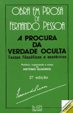 Capa do artigo A Procura da Verdade Oculta