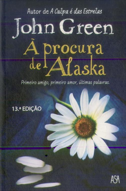 À procura de Alaska, de John Green