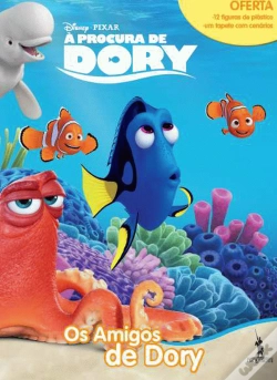 Capa do artigo À Procura de Dory - Os Amigos de Dory