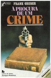 Capa do artigo À Procura de um Crime
