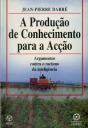 A Produção de Conhecimento para a Acção - Preview