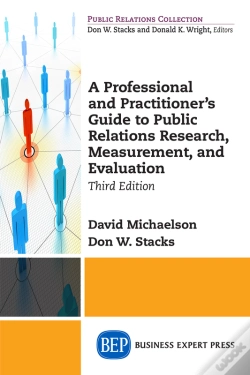 Capa do artigo A Professional And Practitioner'S Guide To Public Relations Research, Measurement, And Evaluation