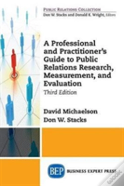 Capa do artigo A Professional And Practitioner'S Guide To Public Relations Research, Measurement, And Evaluation