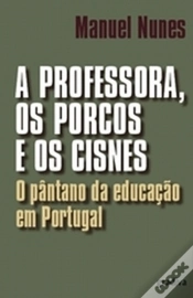 Capa do artigo A Professora, os Porcos e os Cisnes