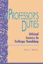 A Professor'S Duties - Preview