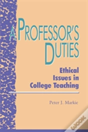 Capa do artigo A Professor