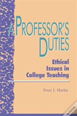 Capa do artigo A Professor'S Duties