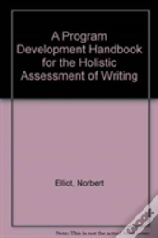 Capa do artigo A Program Development Handbook For The Holistic Assessment Of Writing