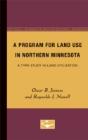 A Program For Land Use In Northern Minnesota - Preview