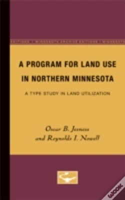 Capa do artigo A Program For Land Use In Northern Minnesota