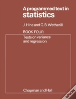Capa do artigo A Programmed Text In Statistics Book 4: Tests On Variance And Regression