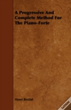 Capa do artigo A Progressive And Complete Method For Th