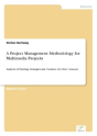 A Project Management Methodology For Multimedia Projects - Preview