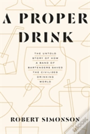 Capa do artigo A Proper Drink