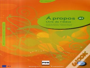 À Propos ; A1 ; Livre De L'Élève