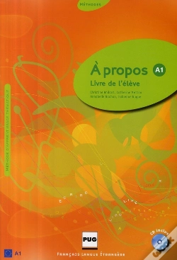 Capa do artigo À Propos ; A1 ; Livre De L'Élève