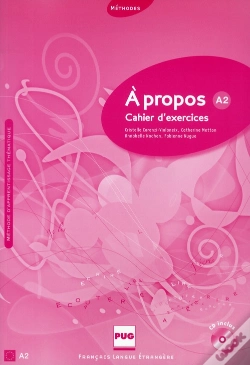 Capa do artigo À Propos ; A2 ; Cahier D'Exercices
