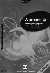 Capa do artigo À Propos ; A2 ; Guide Pédagogique
