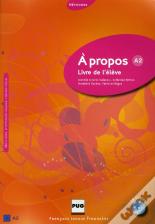 À Propos ; A2 ; Livre De L'Élève