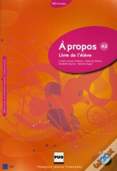 À Propos ; A2 ; Livre De L'Élève