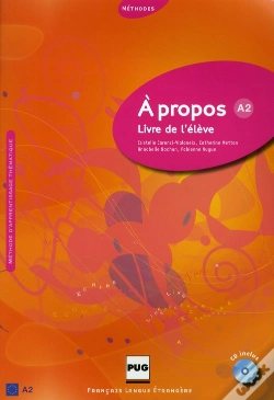 Capa do artigo À Propos ; A2 ; Livre De L'Élève