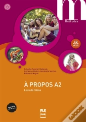 A Propos A2-Livre Eleve+Cd- Nvelle Couv
