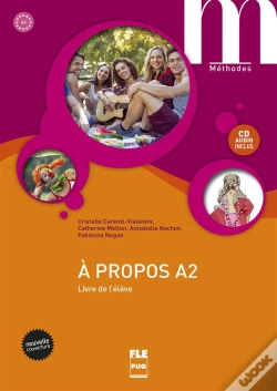 Capa do artigo A Propos A2-Livre Eleve+Cd- Nvelle Couv