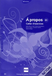Capa do artigo À Propos B1 ; Cahier D