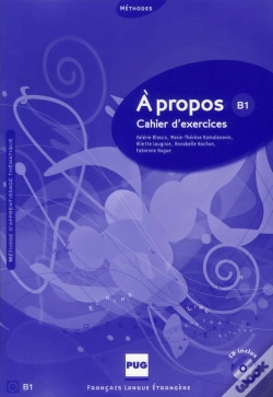 Capa do artigo À Propos B1 ; Cahier D'Exercices + Cd Audio