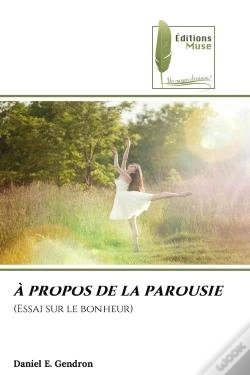 Capa do artigo A Propos De La Parousie - (Essai Sur Le Bonheur)