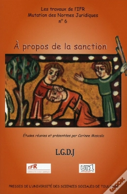 Capa do artigo À Propos De La Sanction
